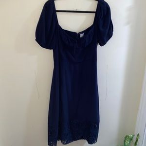 Sunday Best Aritzia Puffy Sleeve Dress Size L